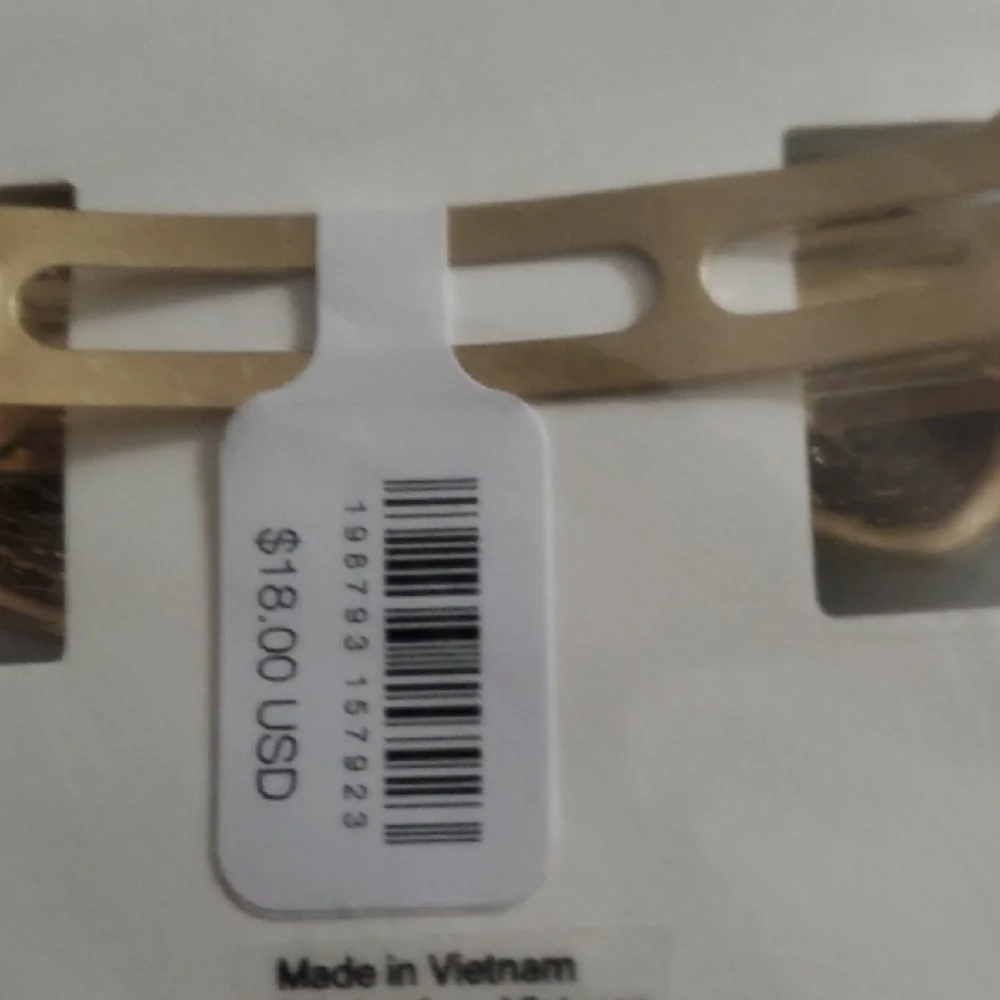 Free People Goldtone Hair Clip